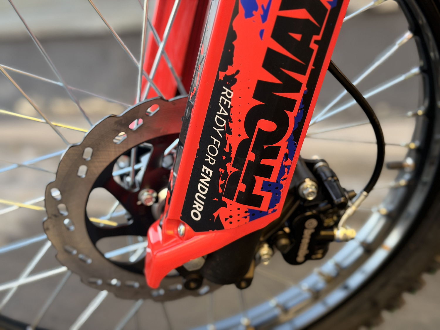 Кроссовый мотоцикл PROMAX MX280 в Томске