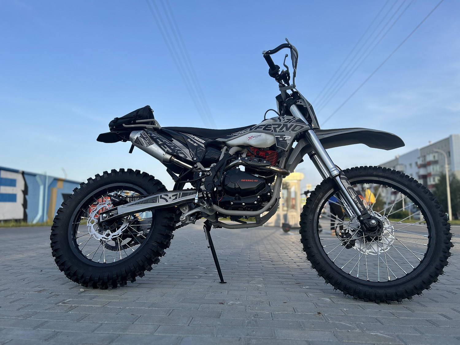 Кроссовый мотоцикл PROMAX INFERNO 380 (4 valves, 5 gears) в Томске