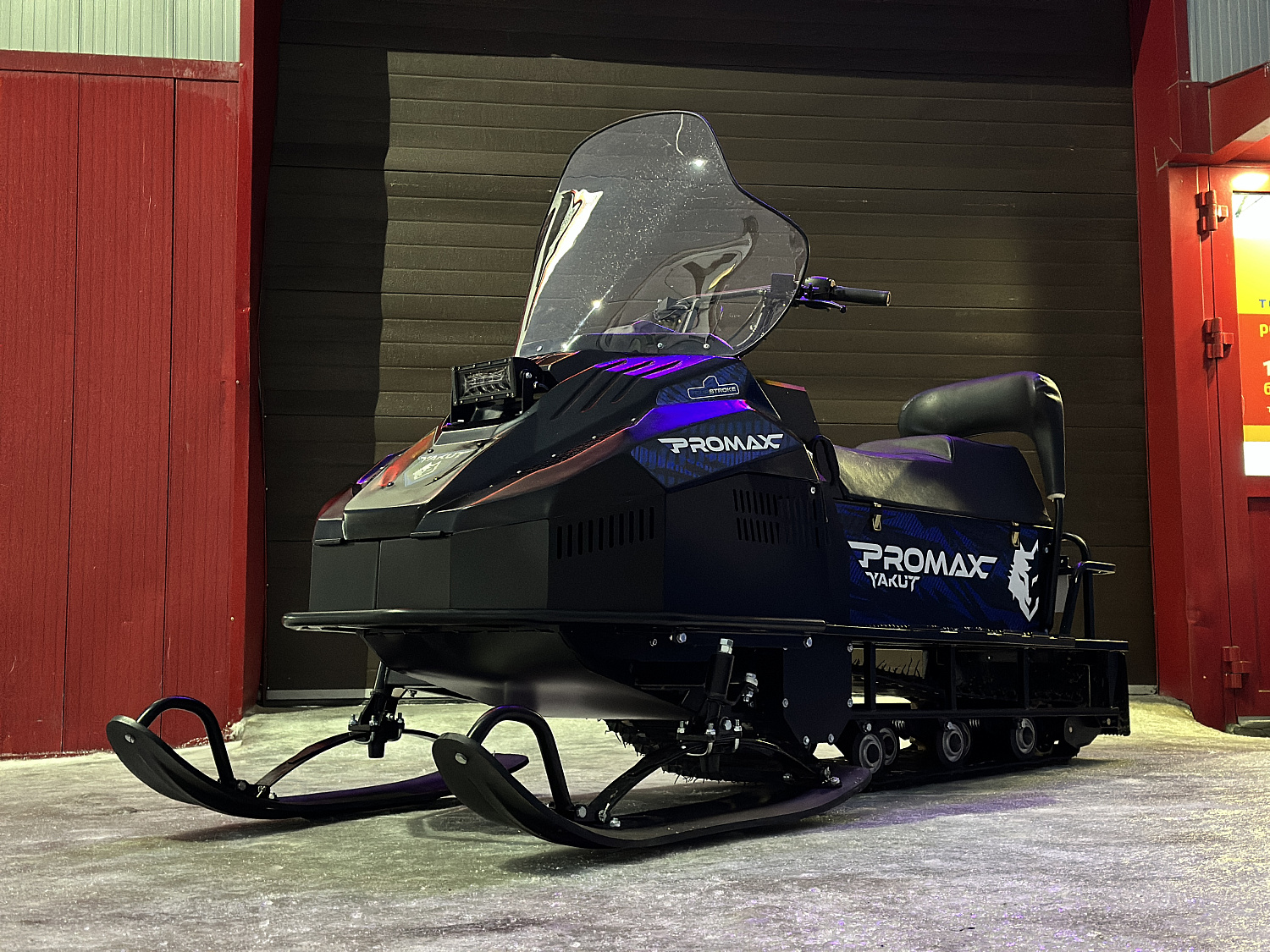 Снегоход PROMAX YAKUT 500 2.0 4T 20 в Томске