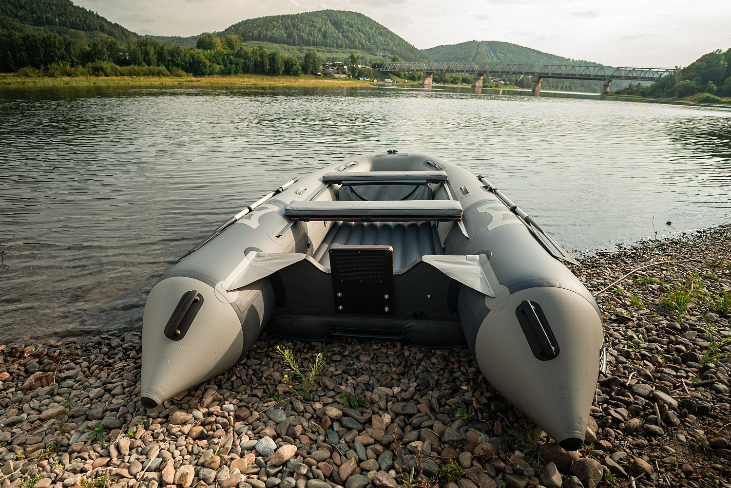 Лодка MISHIMO RIVER JET 390 под водомет в Томске