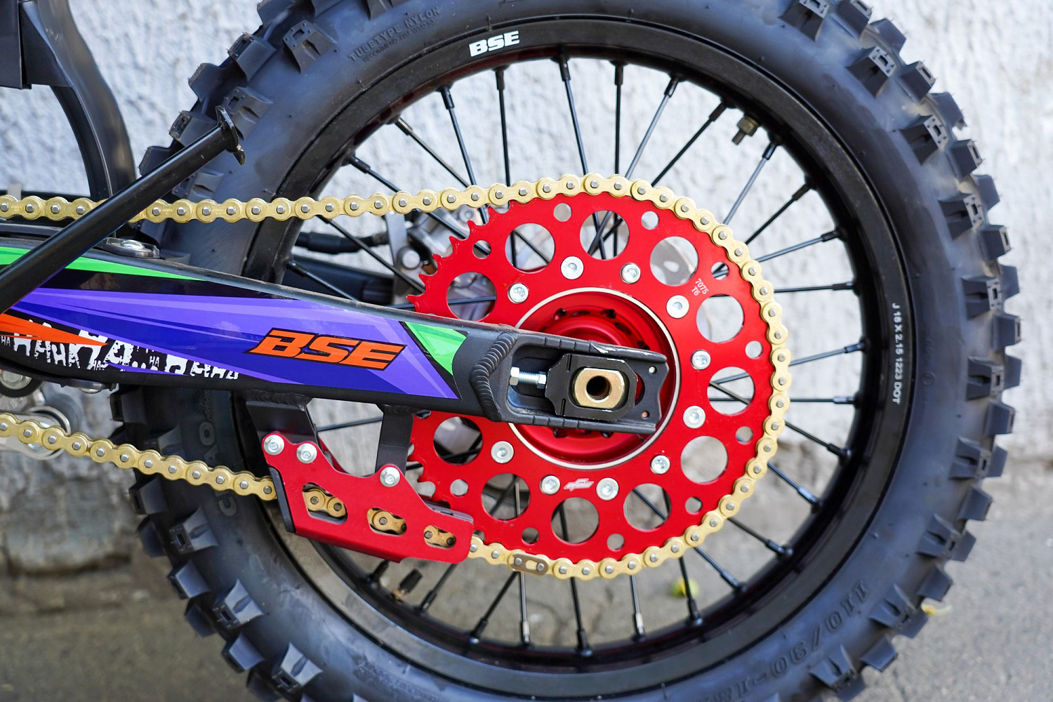 Эндуро / кроссовый мотоцикл BSE T7 Joker (ZS174-5А) Sport в Томске