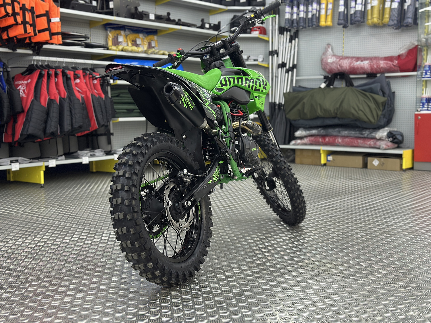 Кроссовый мотоцикл PROMAX DAIKON CB330 в Томске