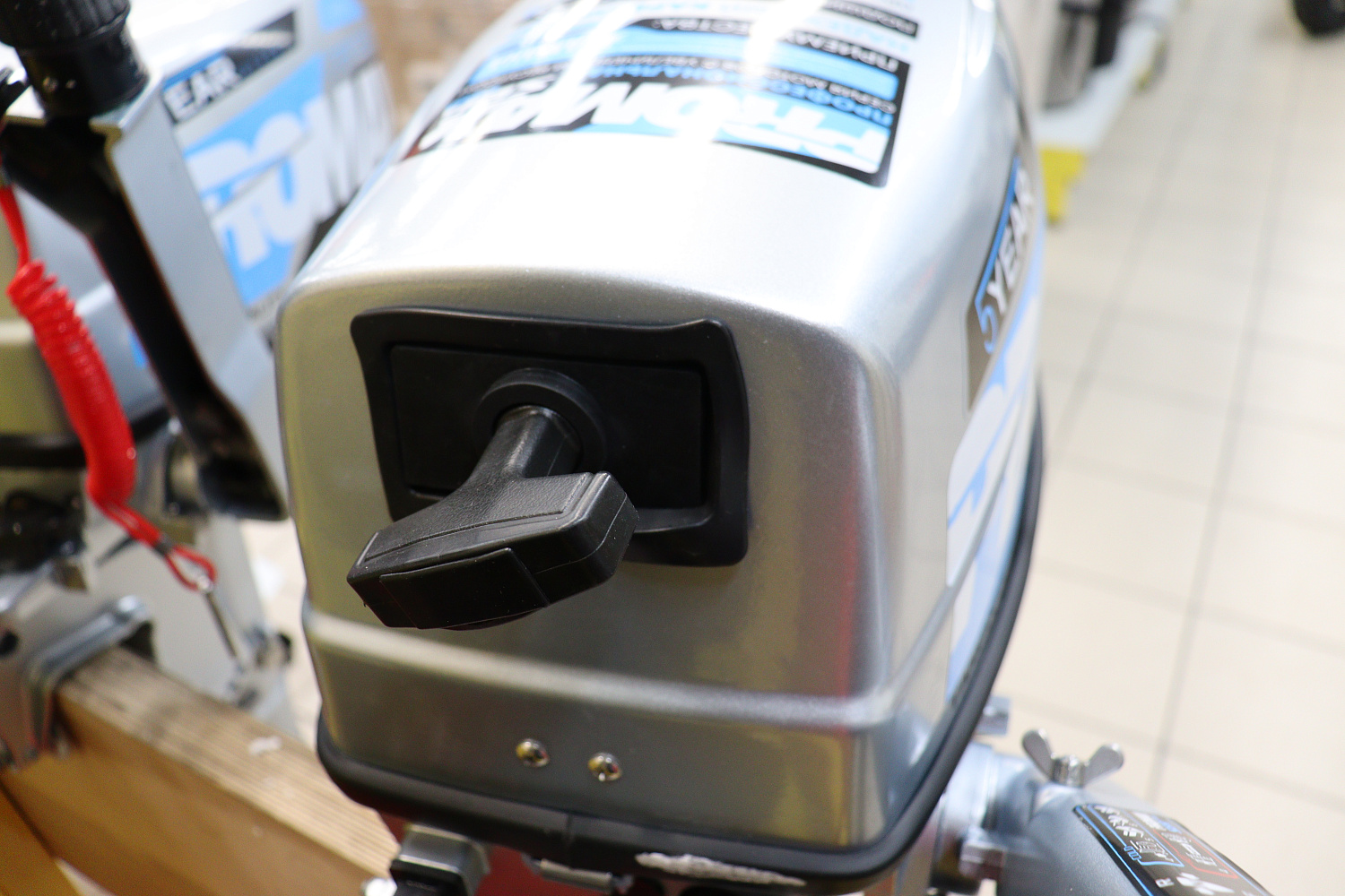 Лодочный мотор PROMAX SP5FHS (внешний бак 12 л) в Томске