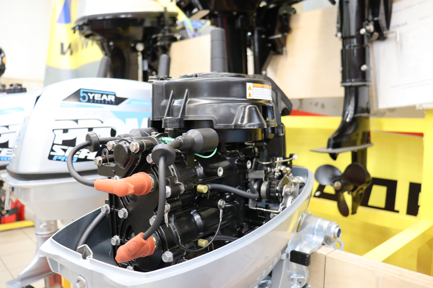 Лодочный мотор PROMAX SP9.9FHS (15) EXTRA в Томске