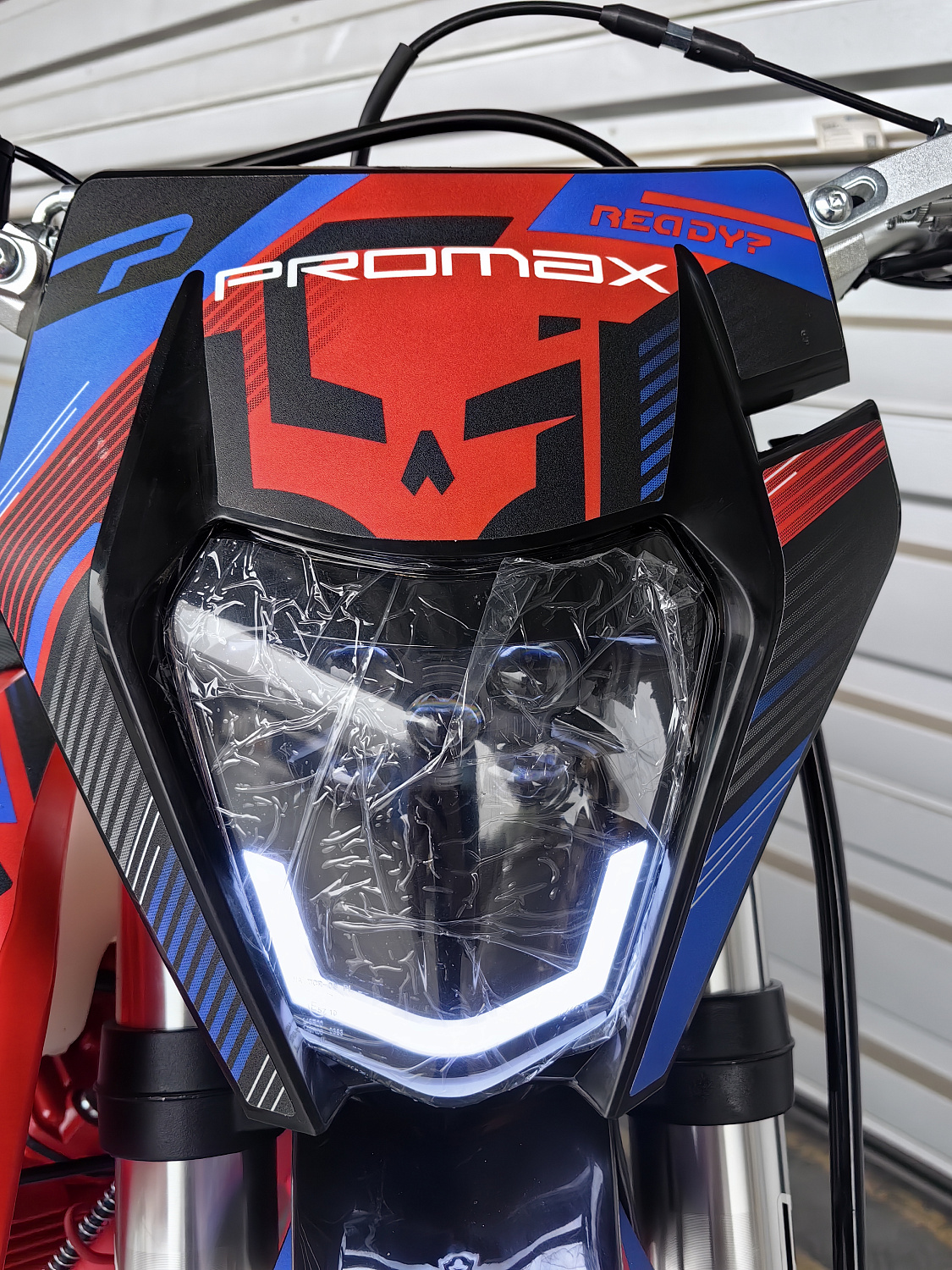 Кроссовый мотоцикл PROMAX INFERNO 380 (4 valves, 6 gears) в Томске