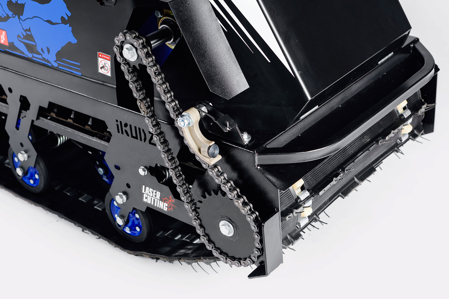 МОТОБУКСИРОВЩИК IKUDZO LONG 2.0 1700/500 EKR19 в Томске