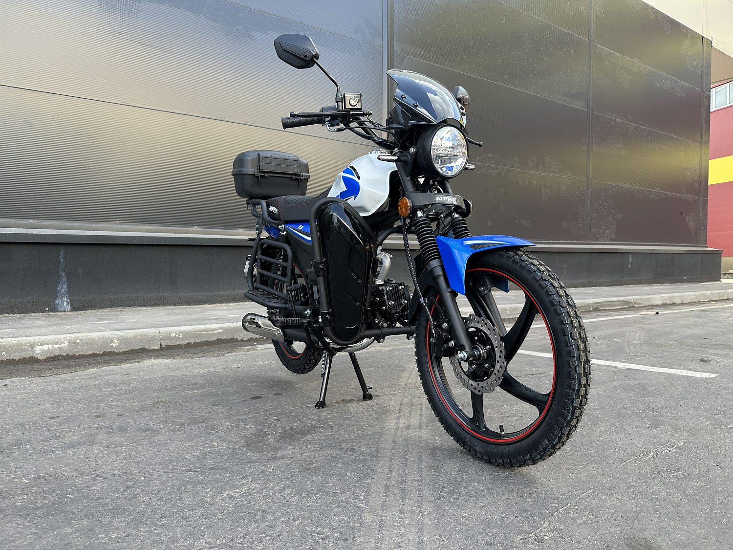 Мопед PROMAX ALPHA CITYBOX 150(49) в Томске