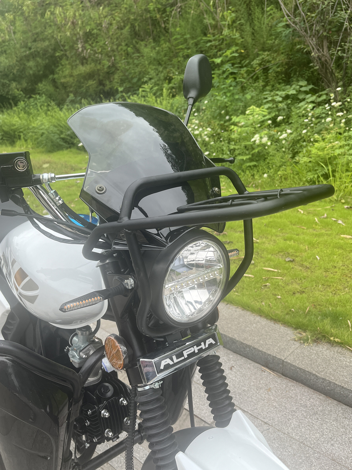 Мопед PROMAX ALPHA RIVA OFF-ROAD 130(49) в Томске