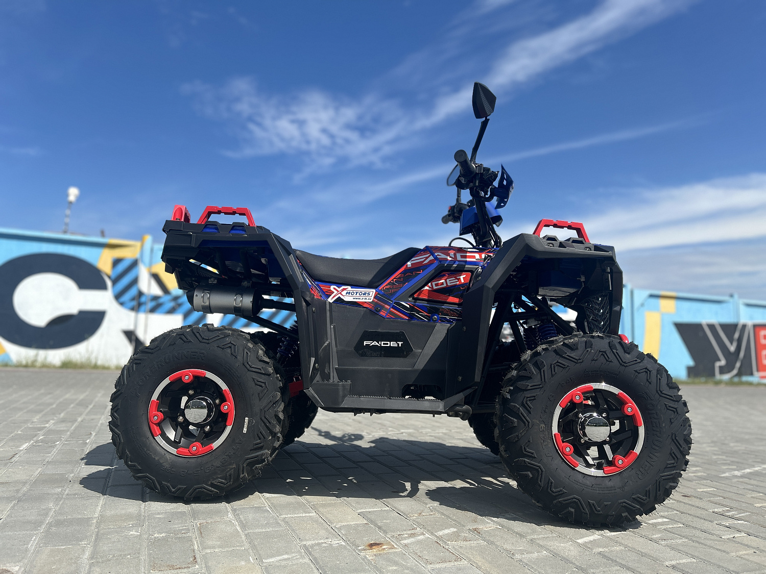 Квадроцикл FAIDET URBAN 150 в Томске