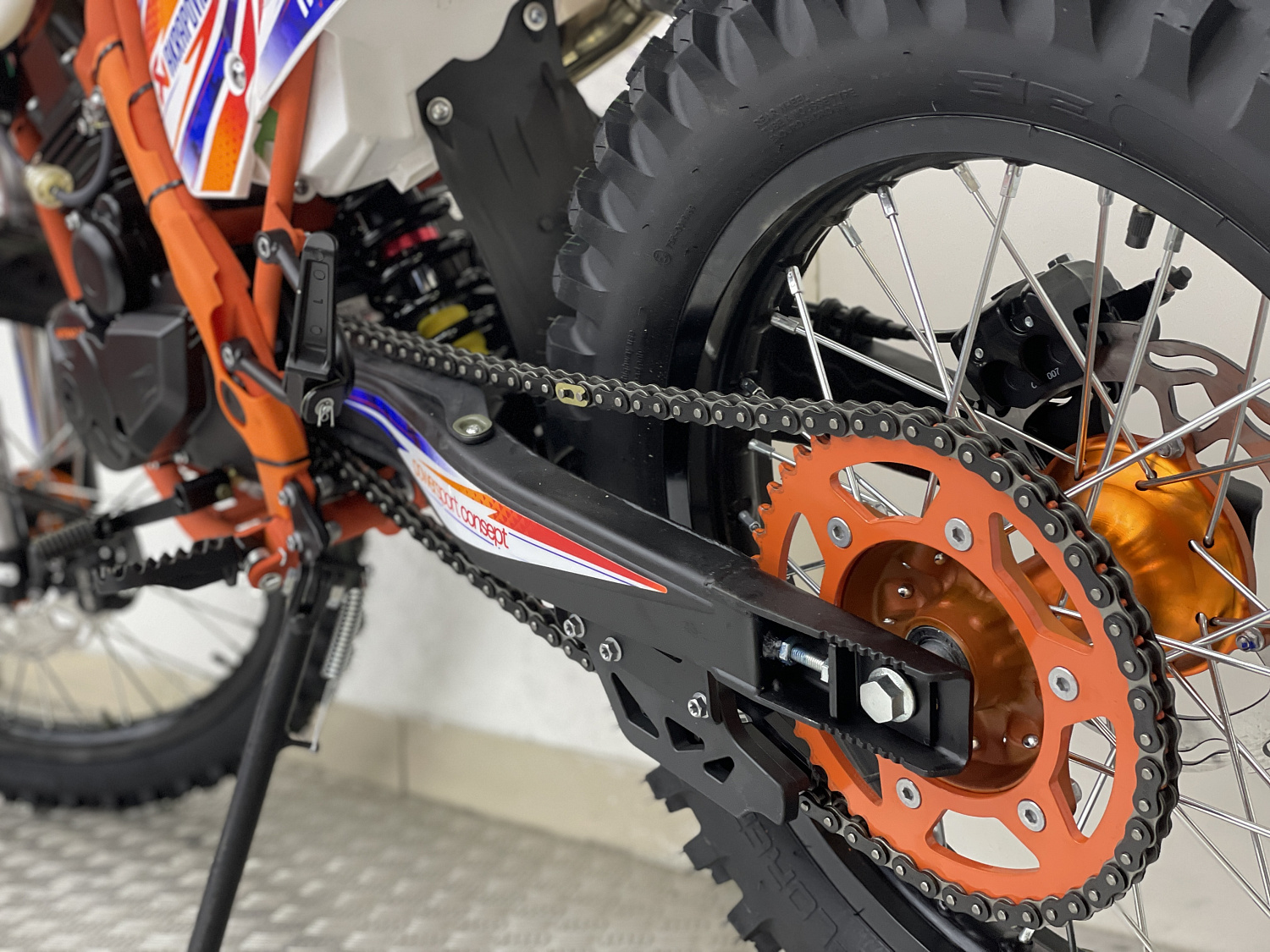 Кроссовый мотоцикл PROMAX INFERNO 380 (4 valves, 5 gears) в Томске