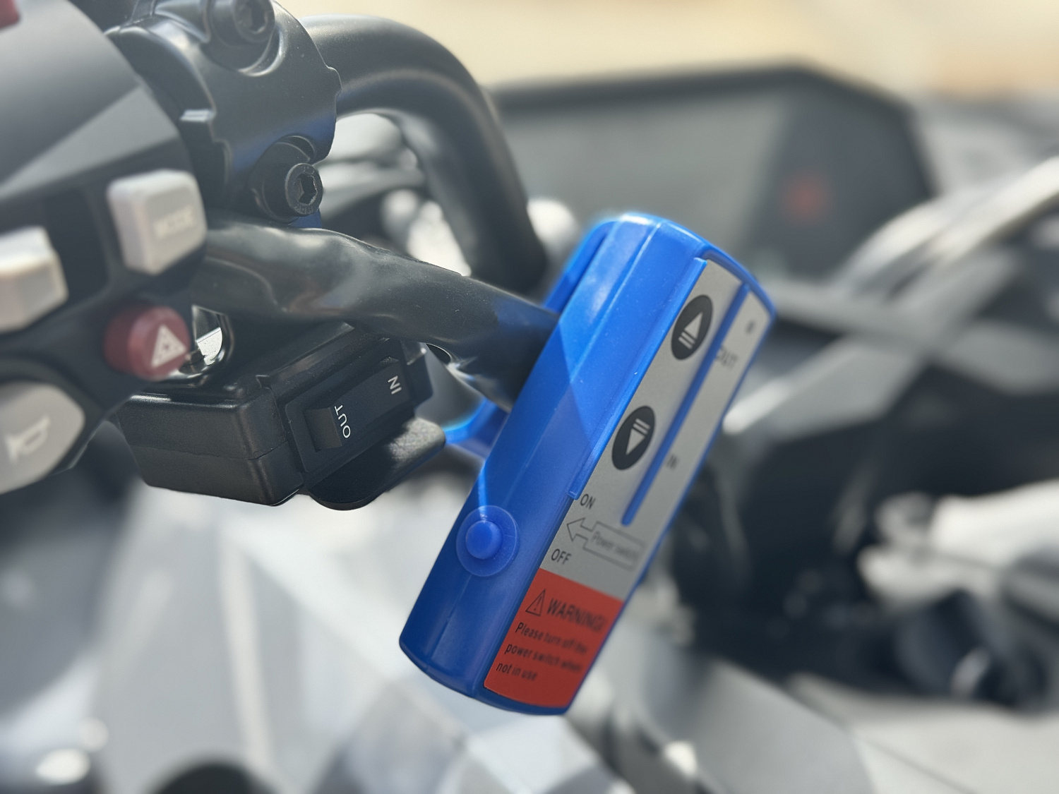 Квадроцикл HND QRX 650 PRO в Томске