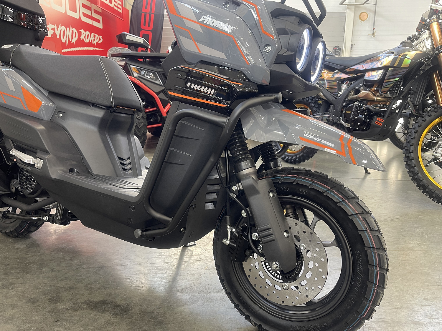 Скутер PROMAX STALKER 240(49) в Томске