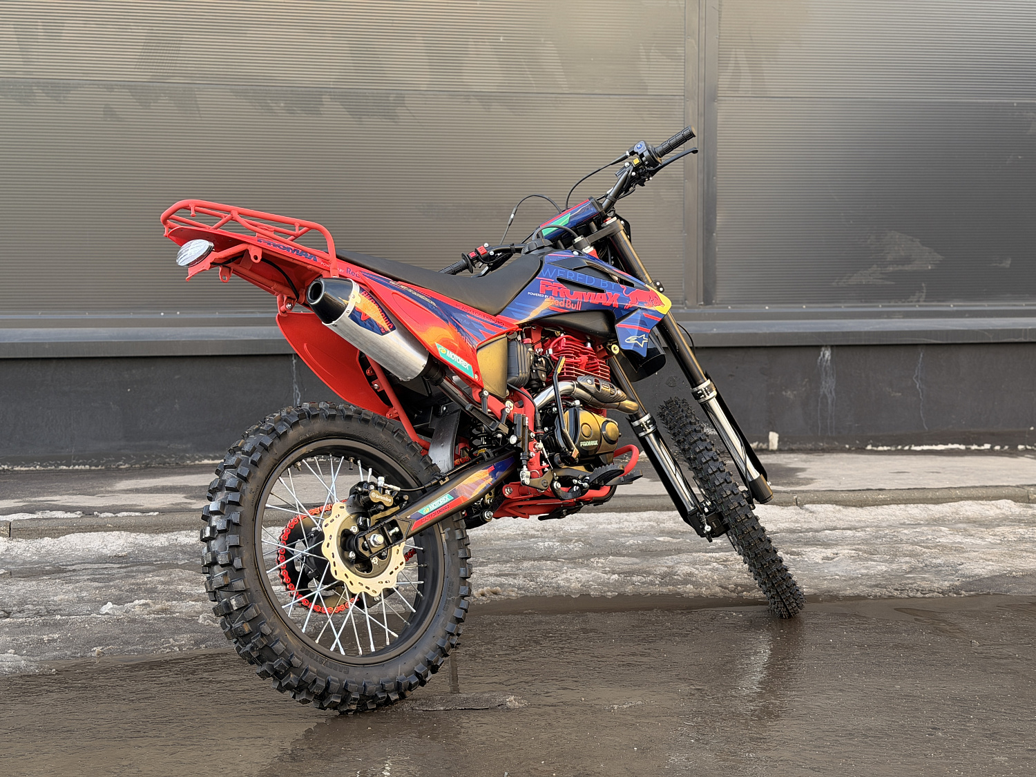 Кроссовый мотоцикл PROMAX MX280 в Томске