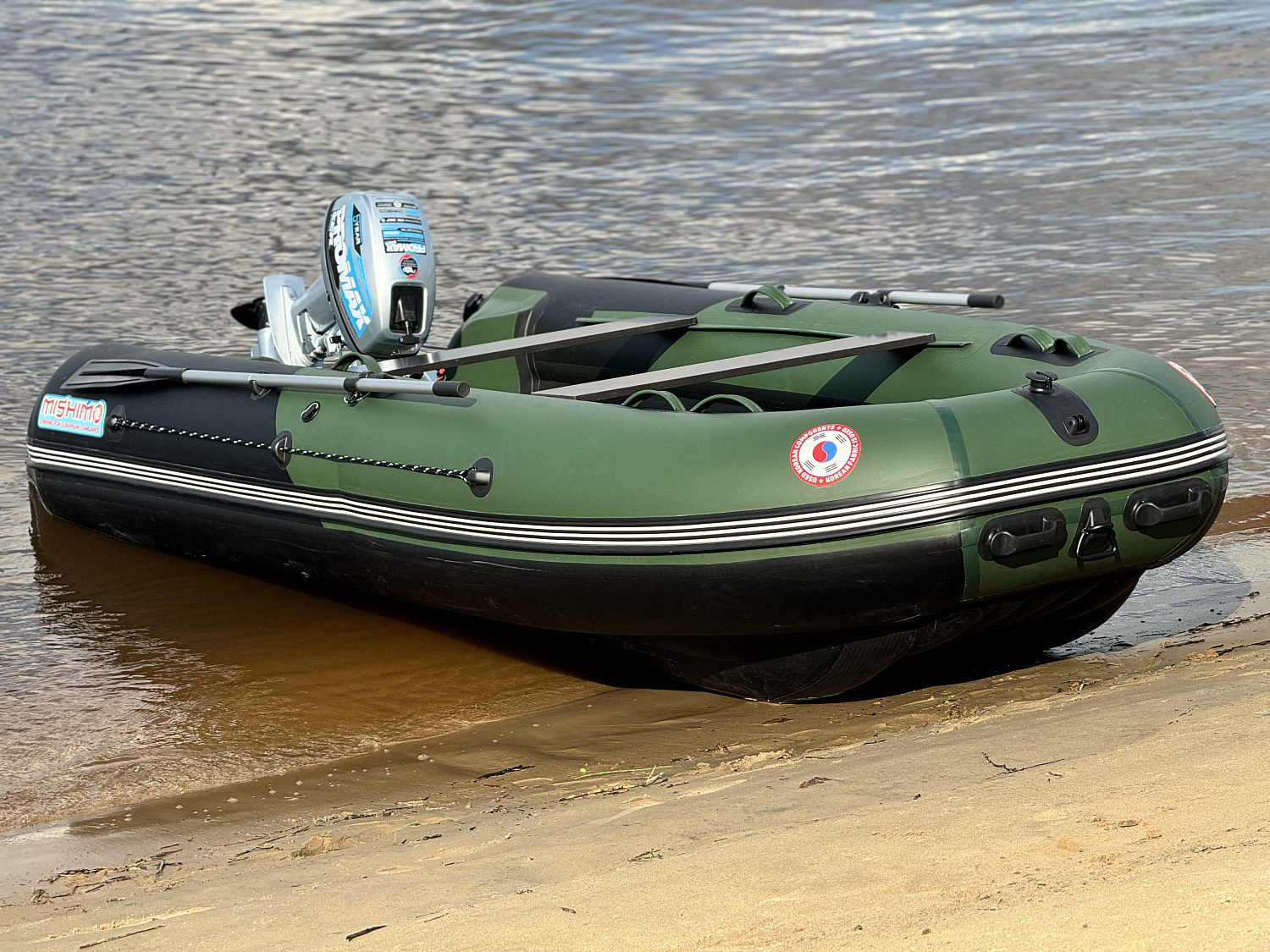 Лодка MISHIMO BIG FLOOR 440 в Томске