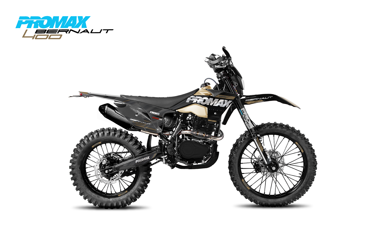 Кроссовый мотоцикл (эндуро) PROMAX BERNAUT 400 в Томске