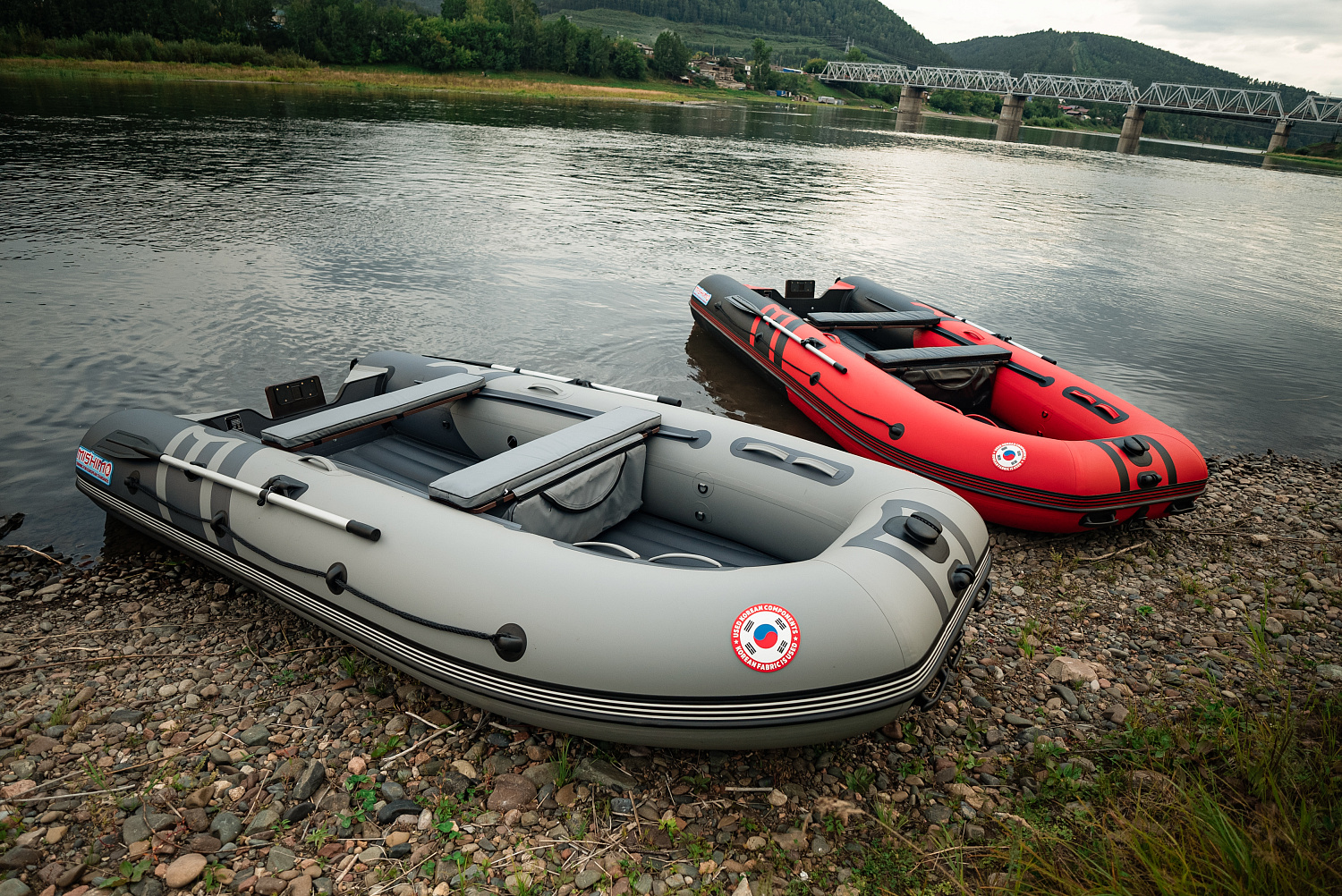 Лодка MISHIMO RIVER JET 390 под водомет в Томске