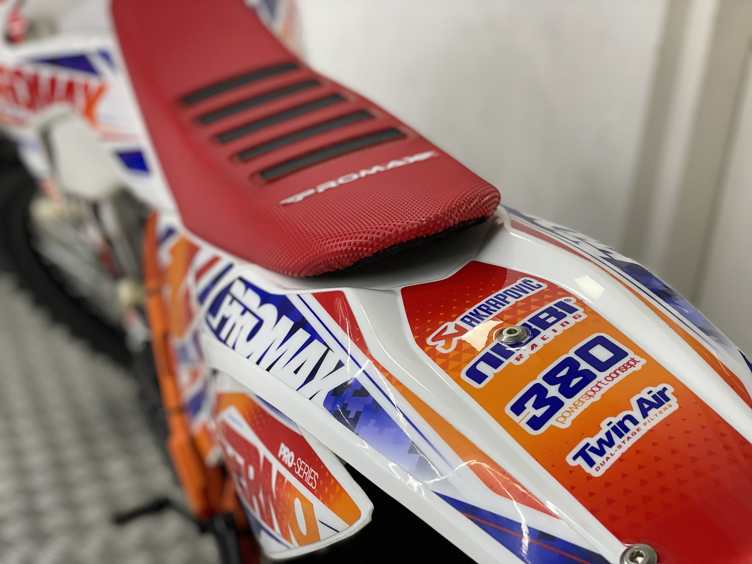 Кроссовый мотоцикл PROMAX INFERNO 380 (4 valves, 5 gears) в Томске