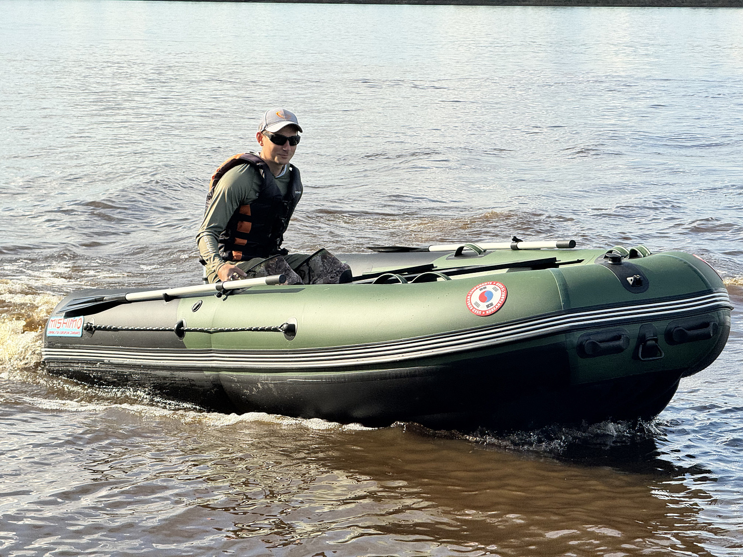 Лодка MISHIMO BIG FLOOR 360 в Томске