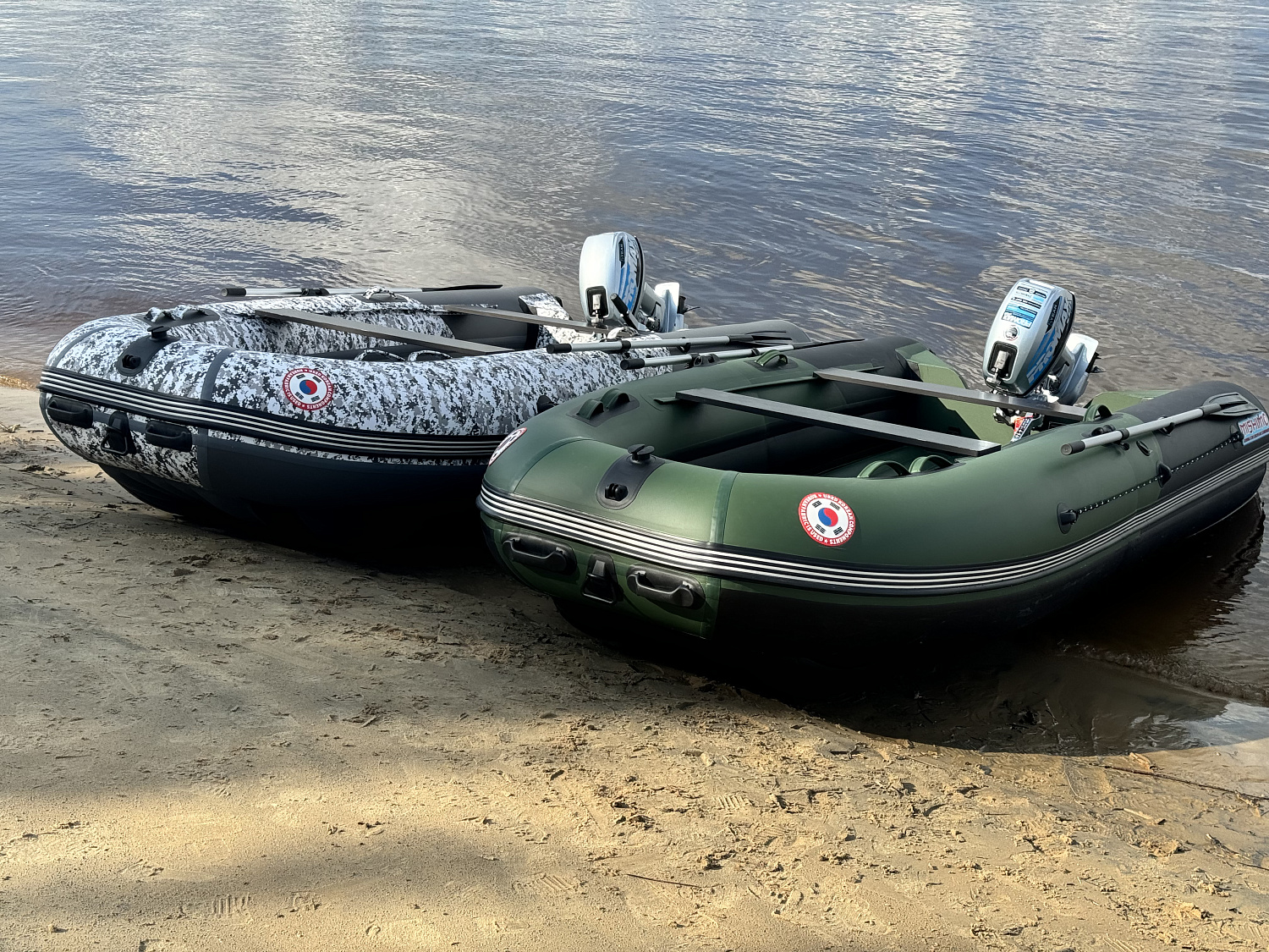 Лодка MISHIMO BIG FLOOR 440 в Томске