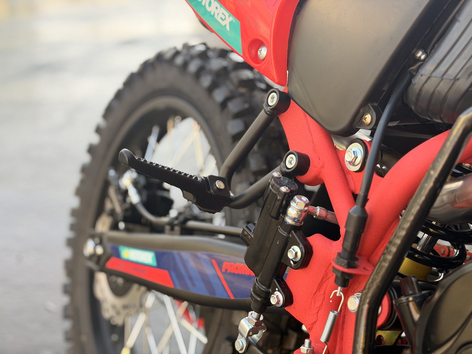 Кроссовый мотоцикл PROMAX MX280 в Томске