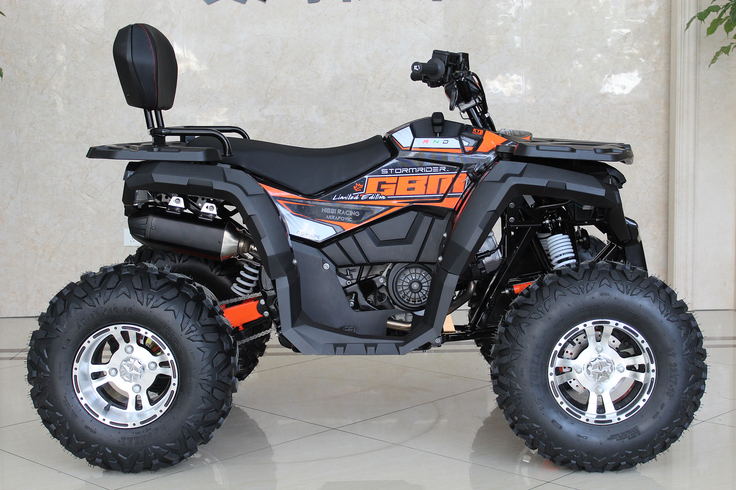 Квадроцикл GBM STORMRIDER 220 PREMIUM в Томске