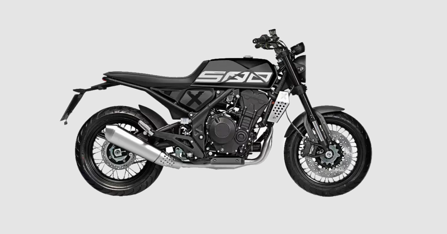 Мотоцикл GAOKIN GK 500 М11D в Томске