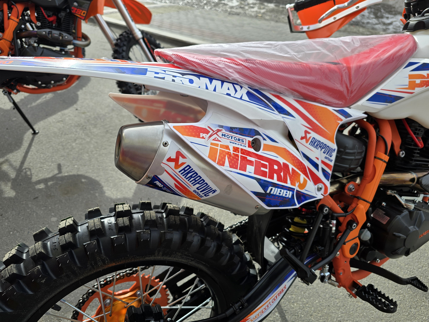 Кроссовый мотоцикл PROMAX INFERNO 380 (4 valves, 5 gears) в Томске