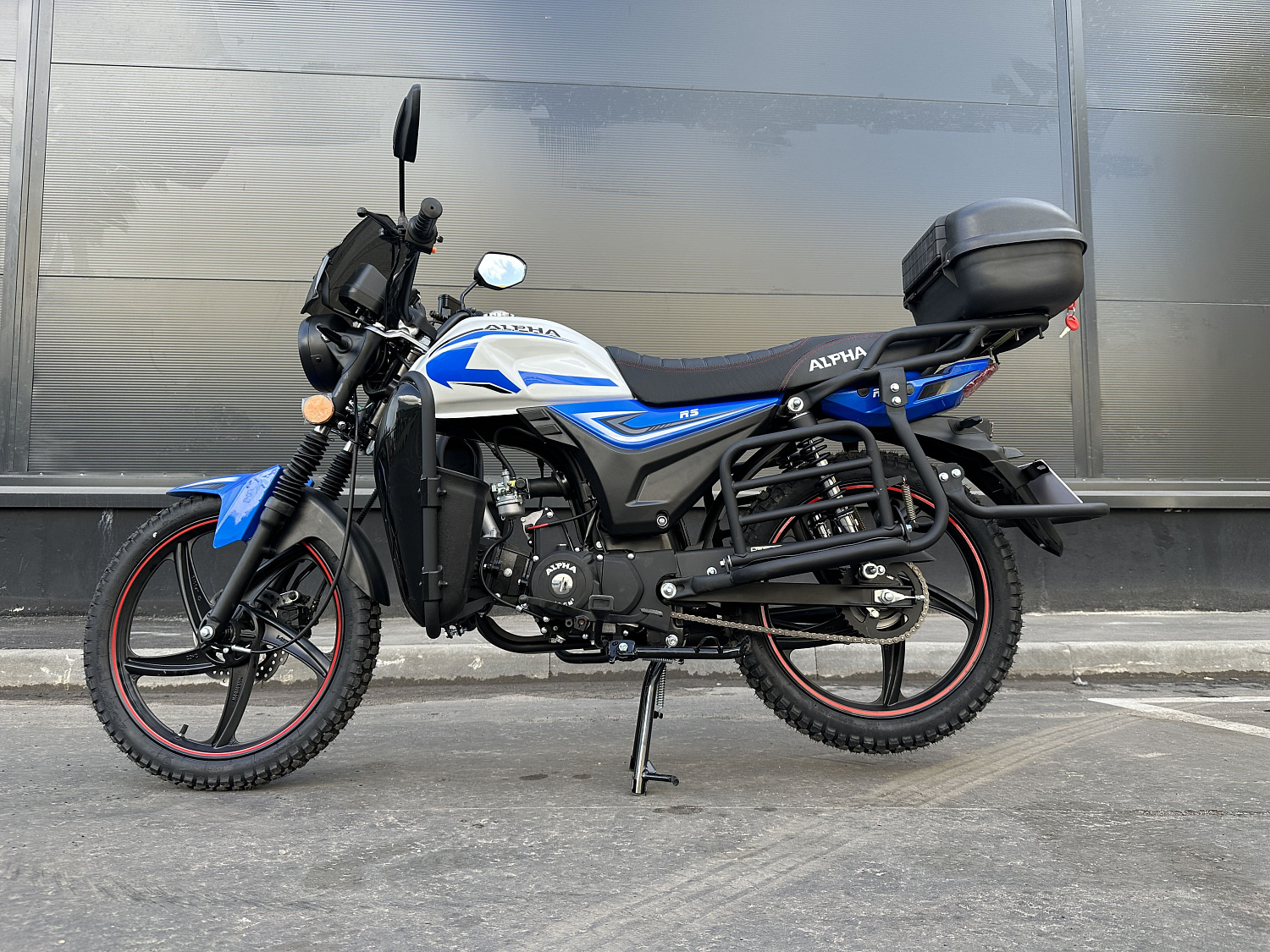 Мопед PROMAX ALPHA CITYBOX 150(49) в Томске