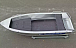 Алюминиевая лодка  Wyatboat-430М FISH в Томске