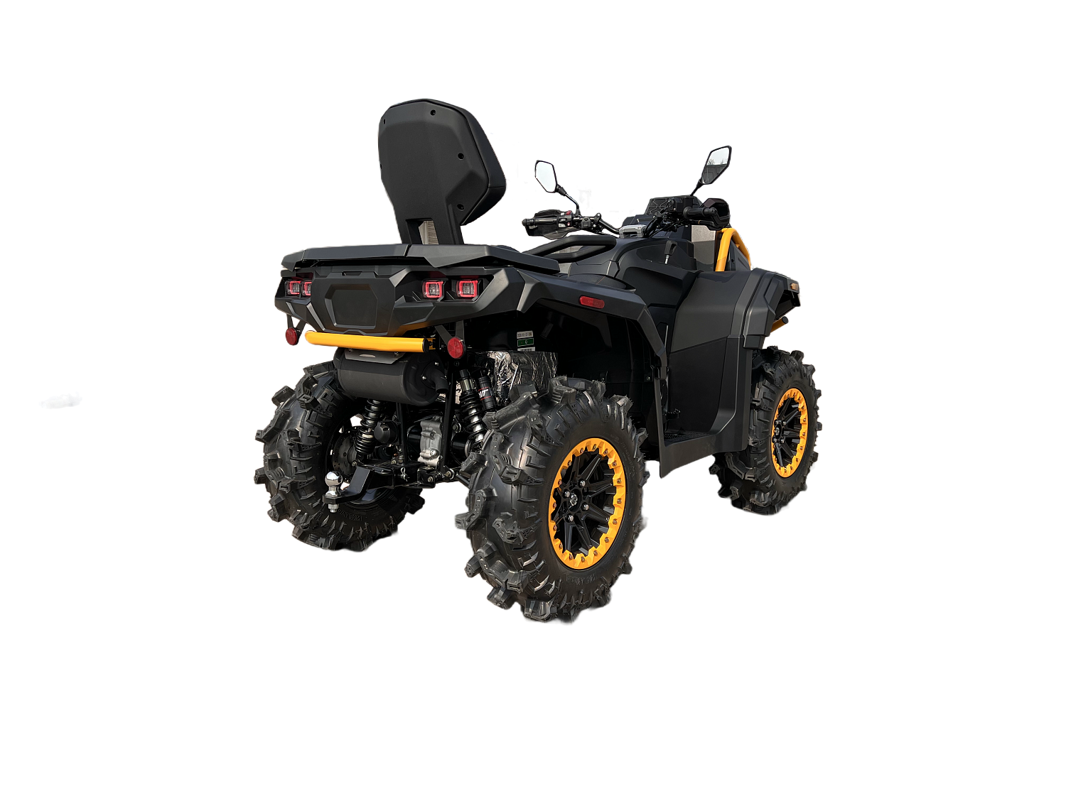 Квадроцикл GBM EXPLORER 1100SW MUD с ПСМ в Томске