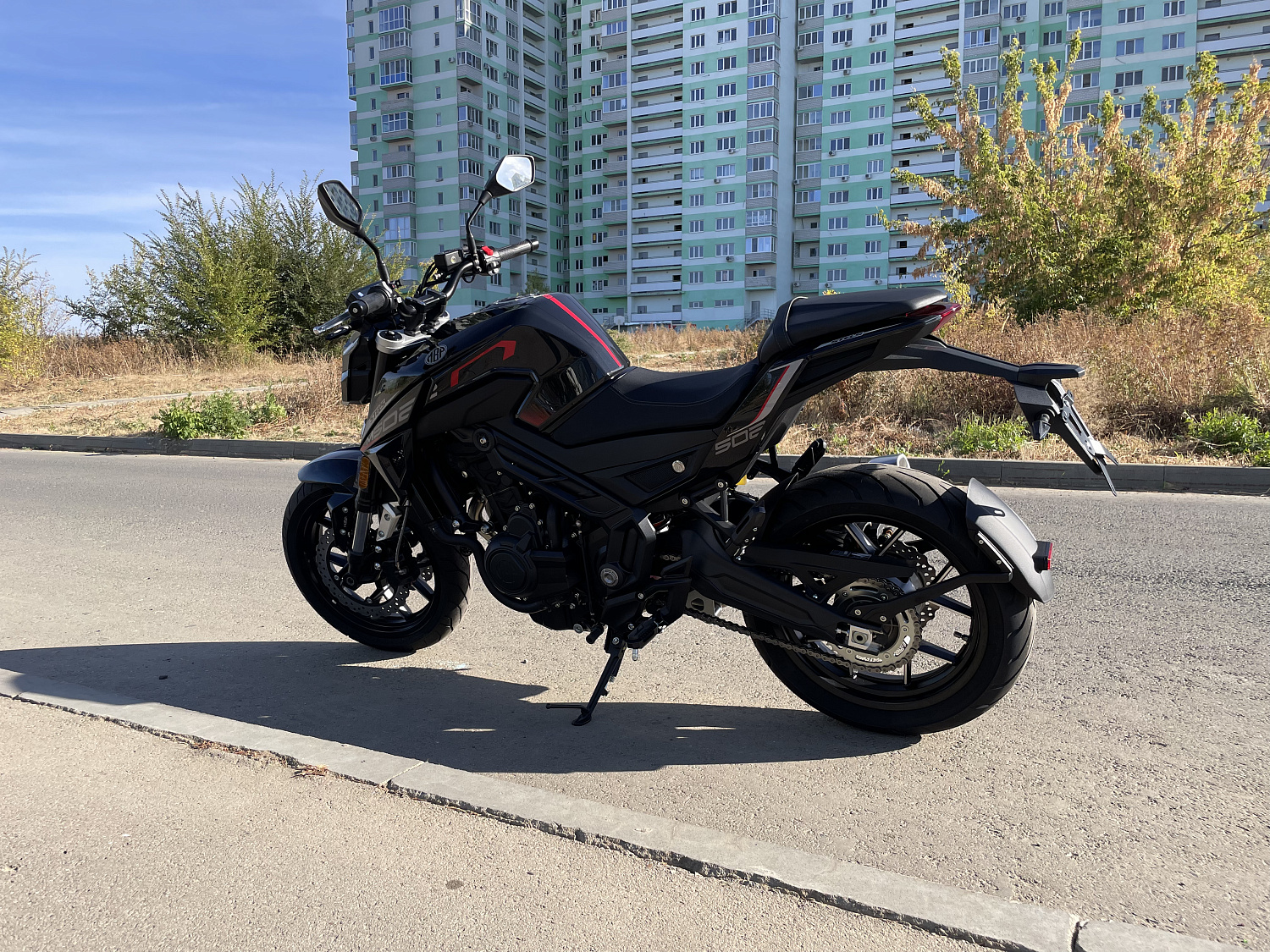 Мотоцикл STELS M502N в Томске