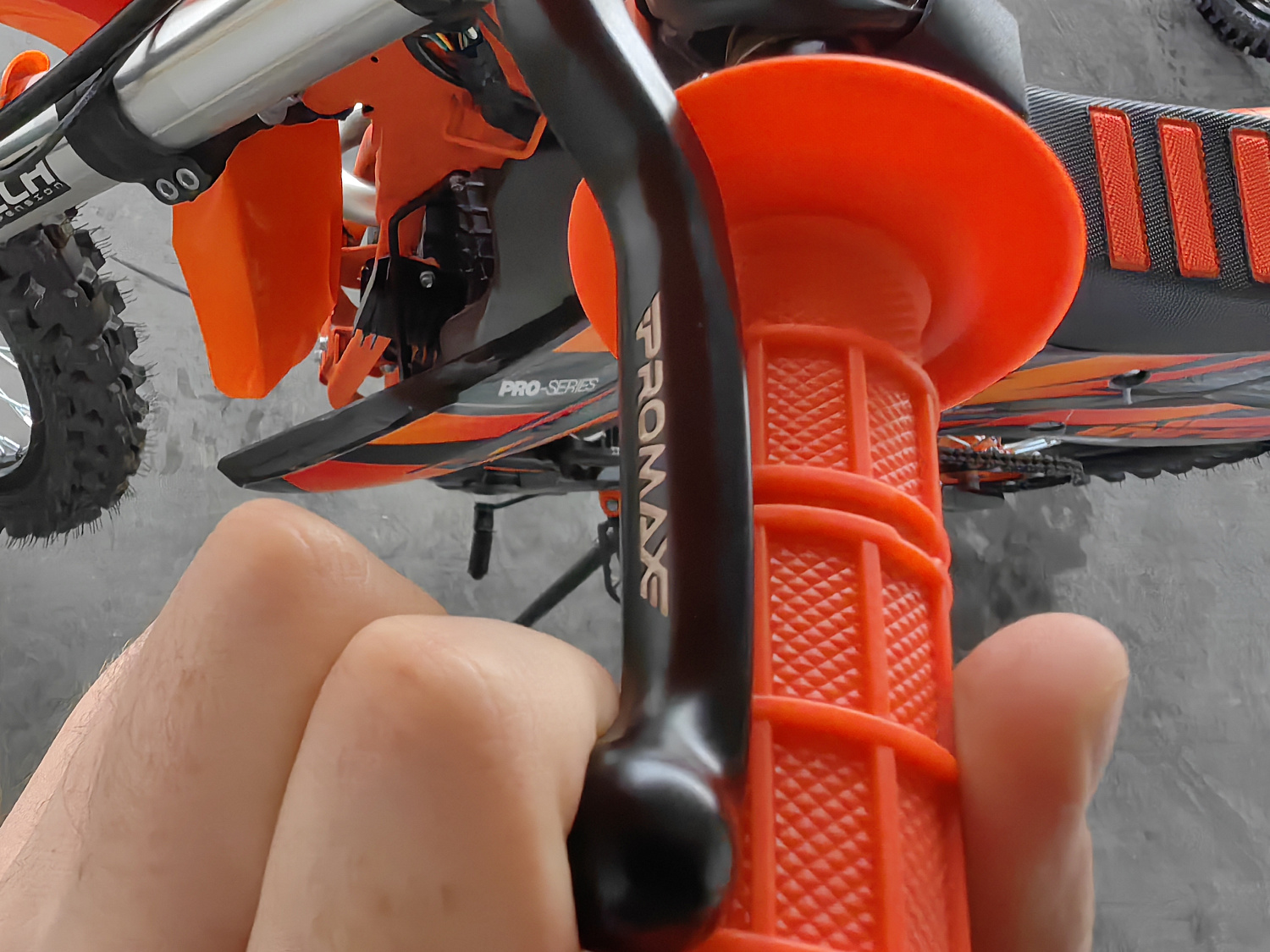 Кроссовый мотоцикл PROMAX INFERNO 380 (4 valves, 6 gears) в Томске