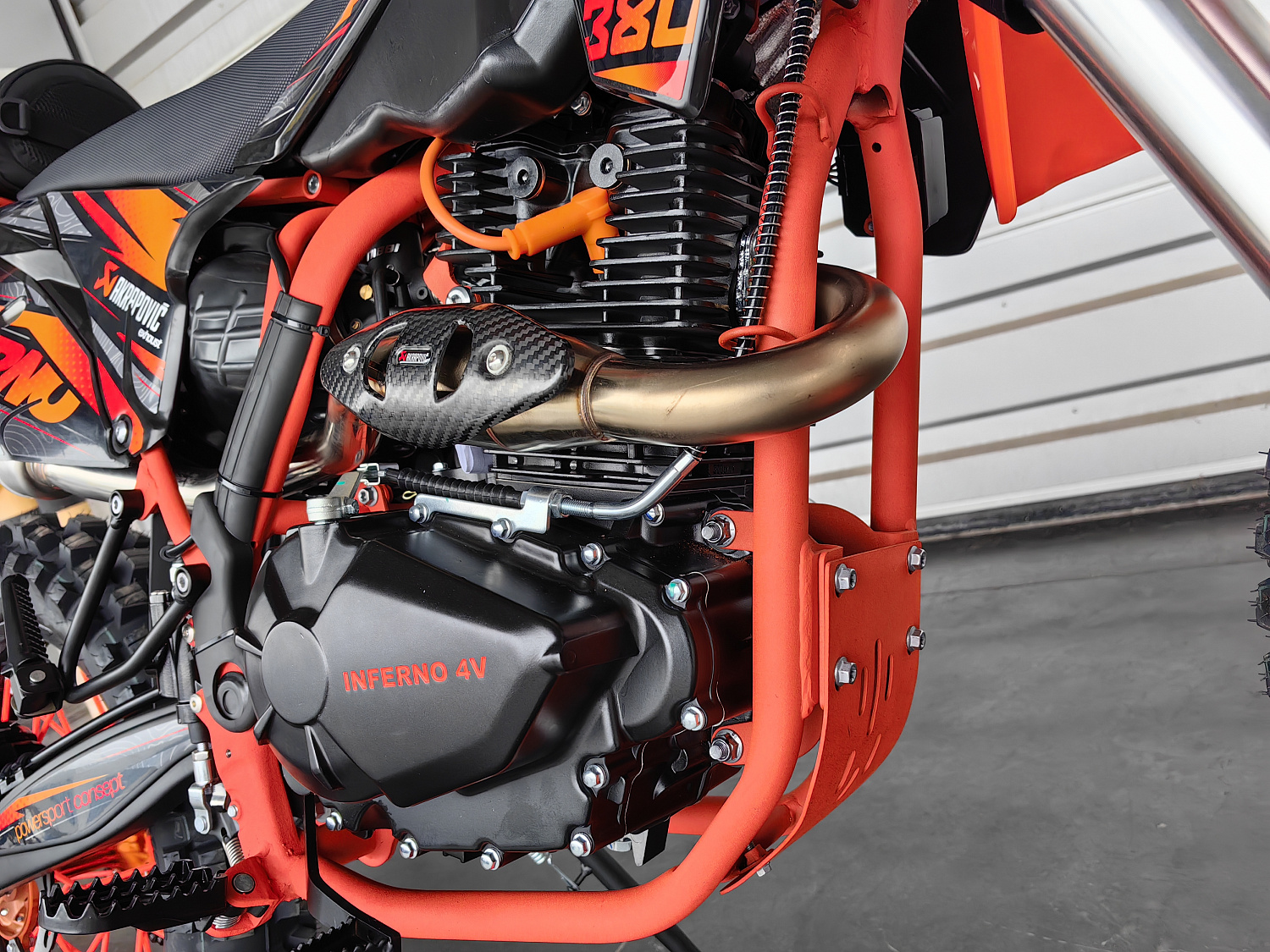 Кроссовый мотоцикл PROMAX INFERNO 380 (4 valves, 6 gears) в Томске