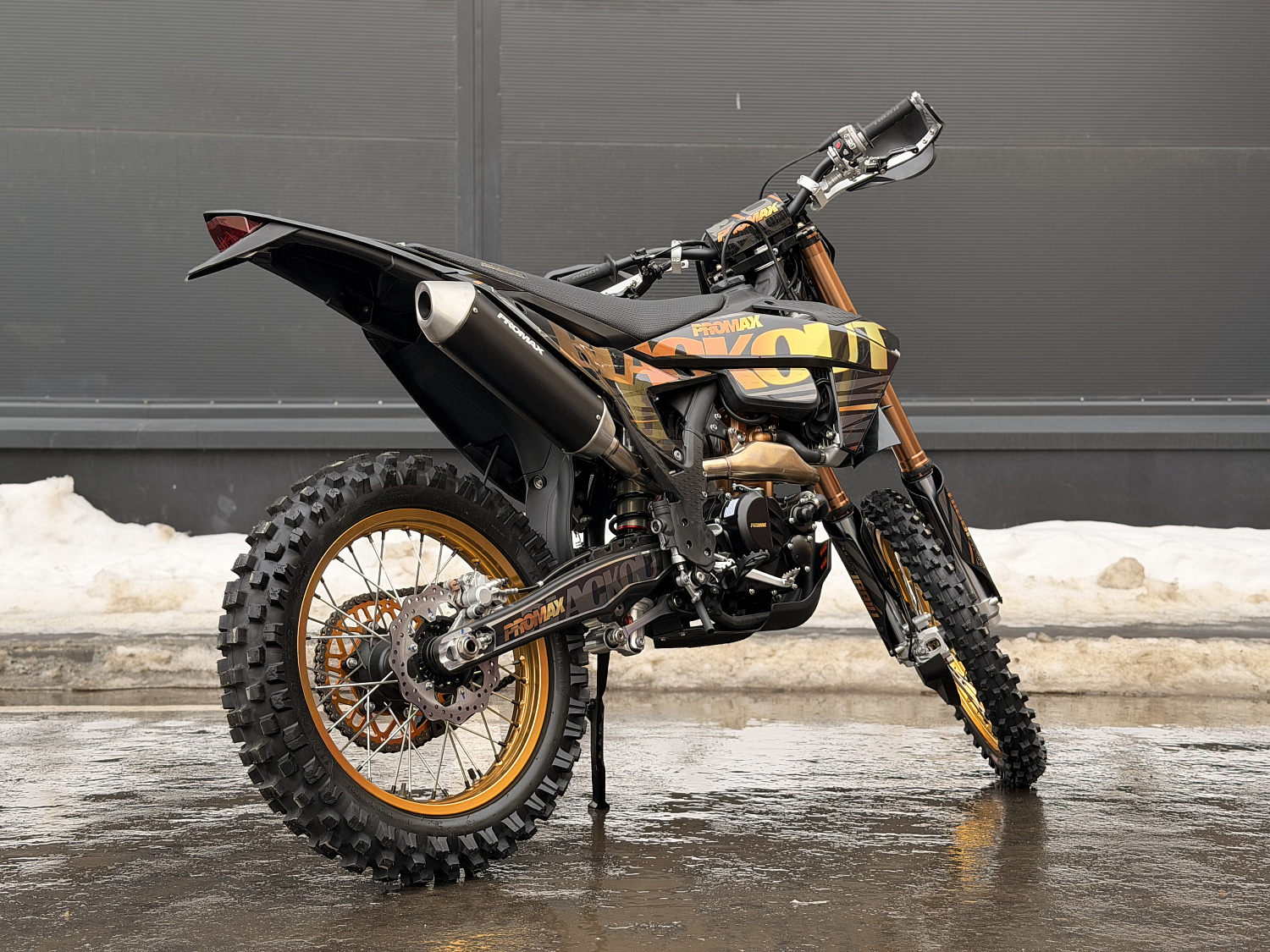 Кроссовый мотоцикл PROMAX BLACKOUT NB300 ENDURO в Томске