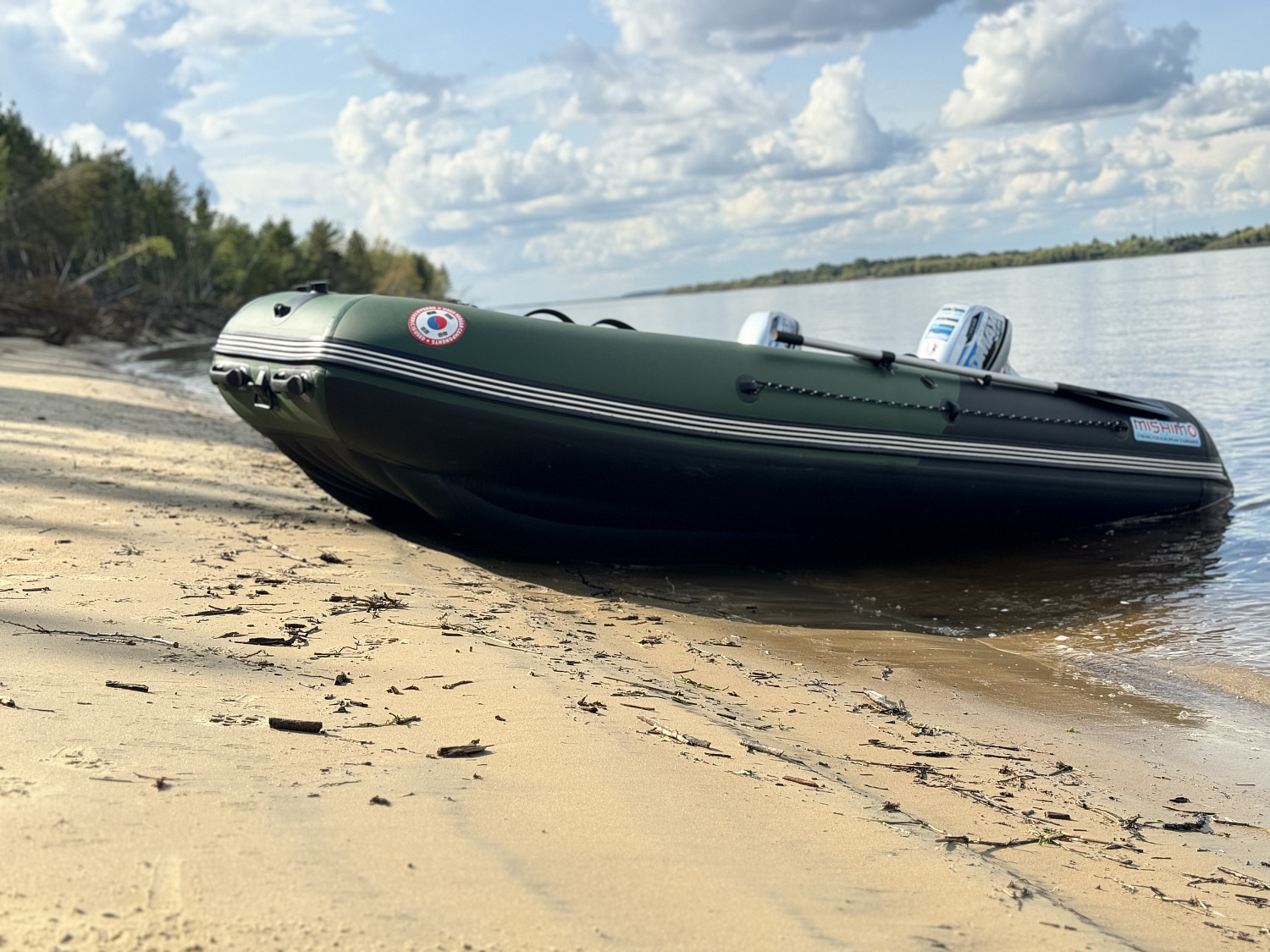 Лодка MISHIMO BIG FLOOR 440 в Томске