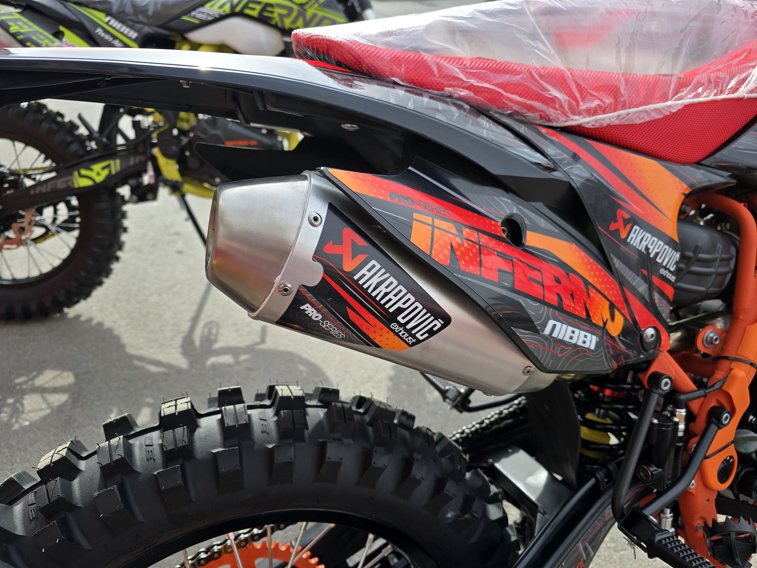 Кроссовый мотоцикл PROMAX INFERNO 380 (4 valves, 5 gears) в Томске