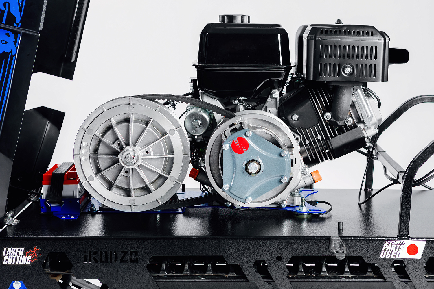 МОТОБУКСИРОВЩИК IKUDZO LONG 2.0 1700/500 EKR19 в Томске