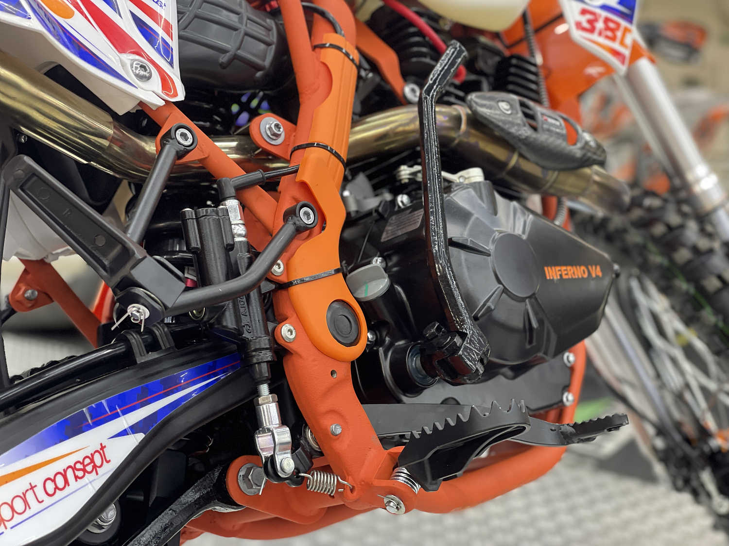 Кроссовый мотоцикл PROMAX INFERNO 380 (4 valves, 5 gears) в Томске