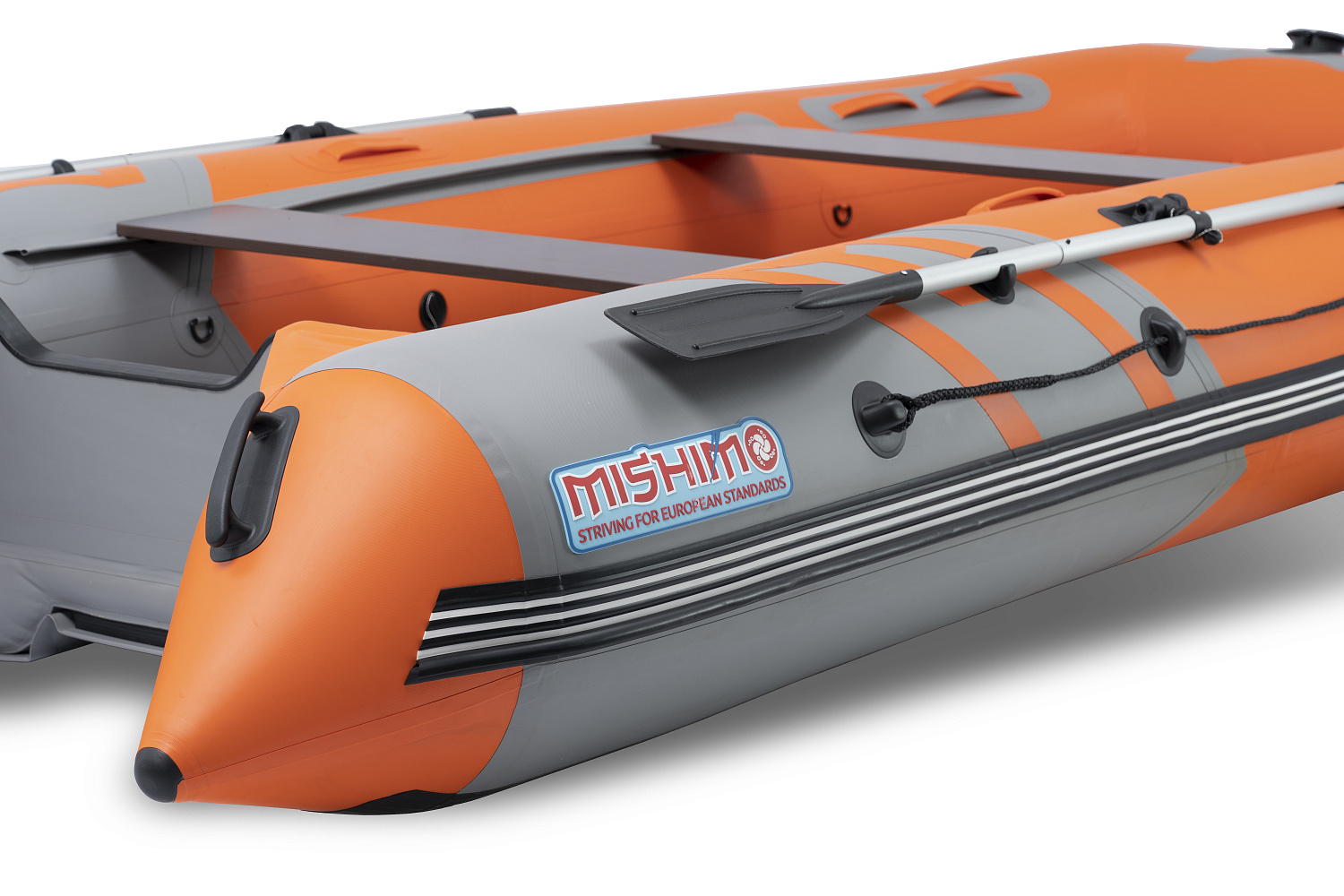 Лодка MISHIMO RIVER JET 470 под водомет в Томске