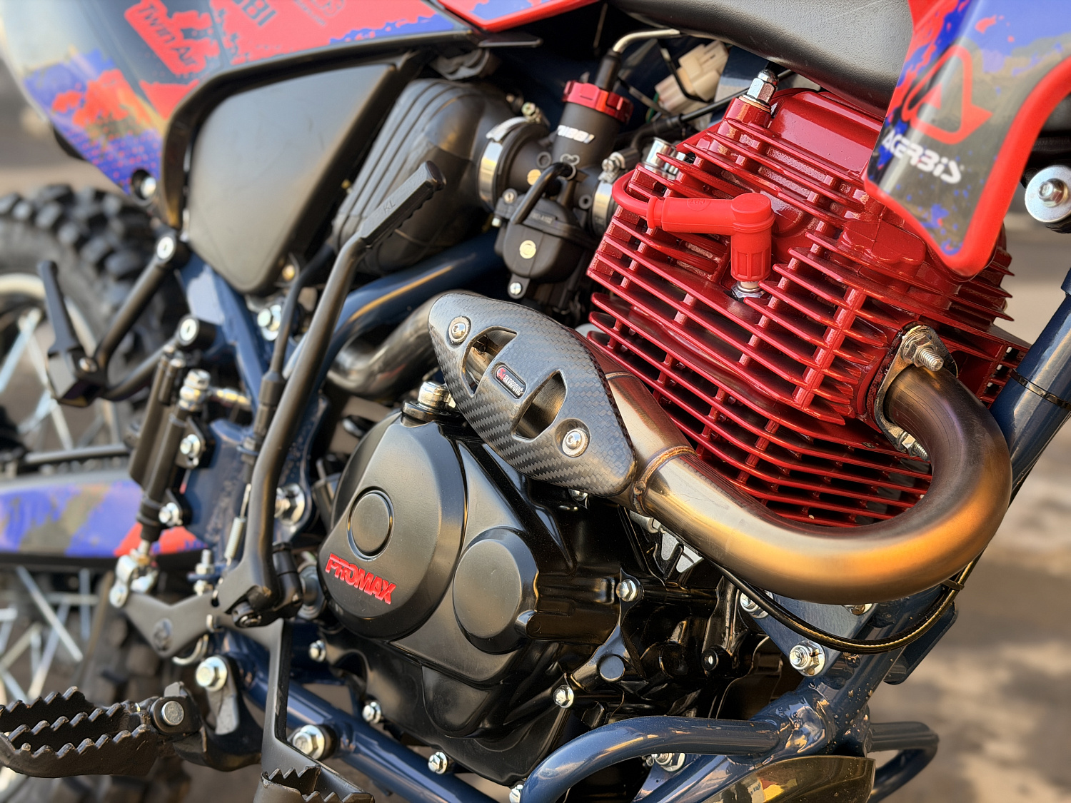 Кроссовый мотоцикл PROMAX MX280 в Томске