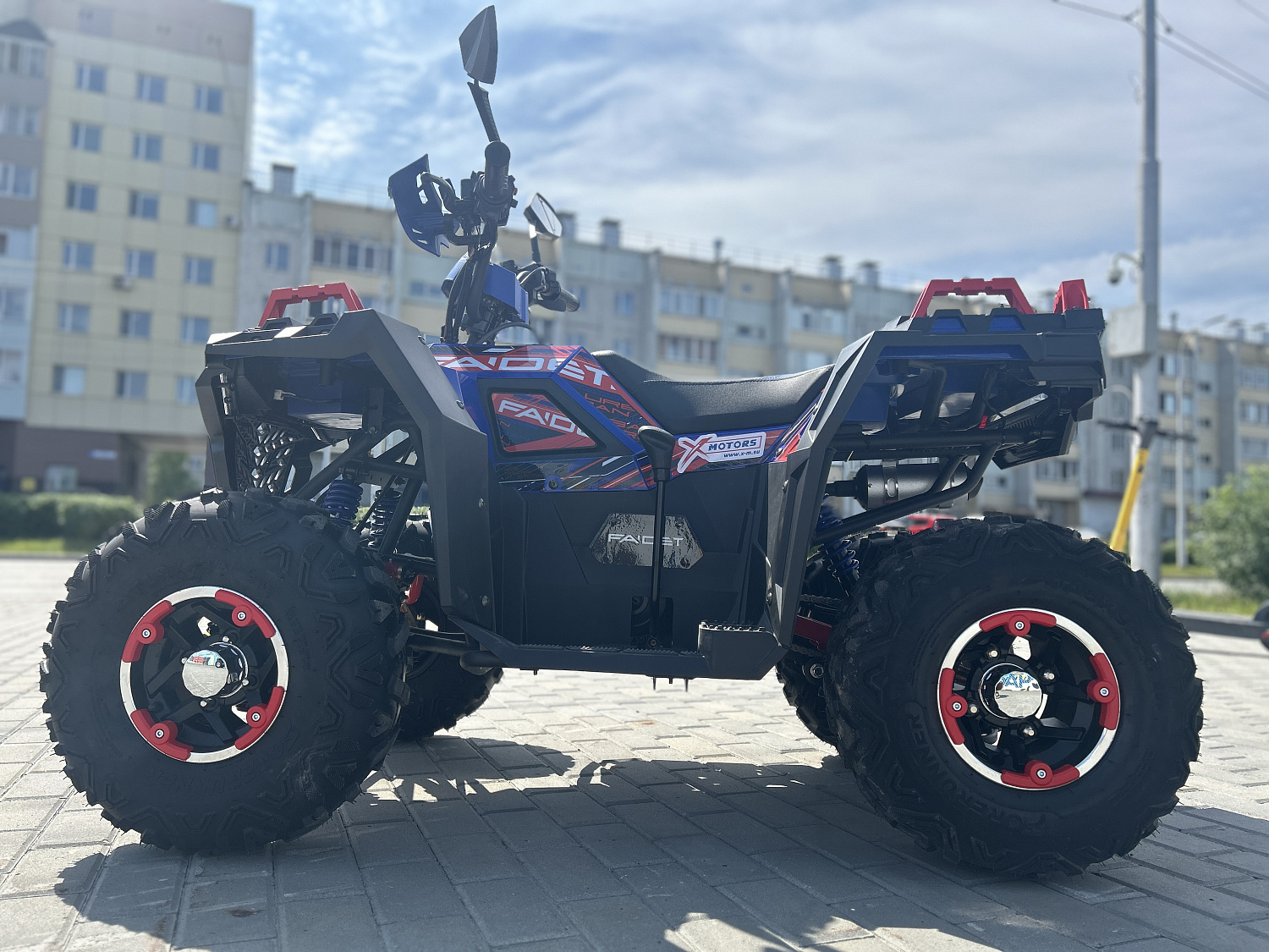 Квадроцикл FAIDET URBAN 150 в Томске