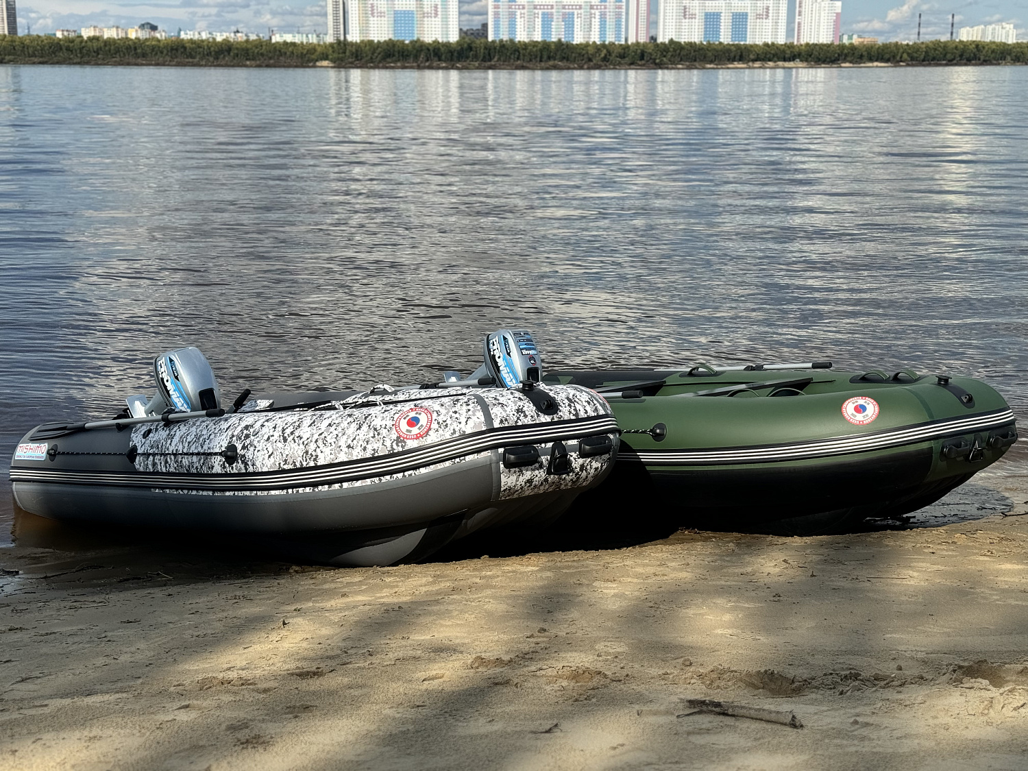 Лодка MISHIMO BIG FLOOR 440 в Томске