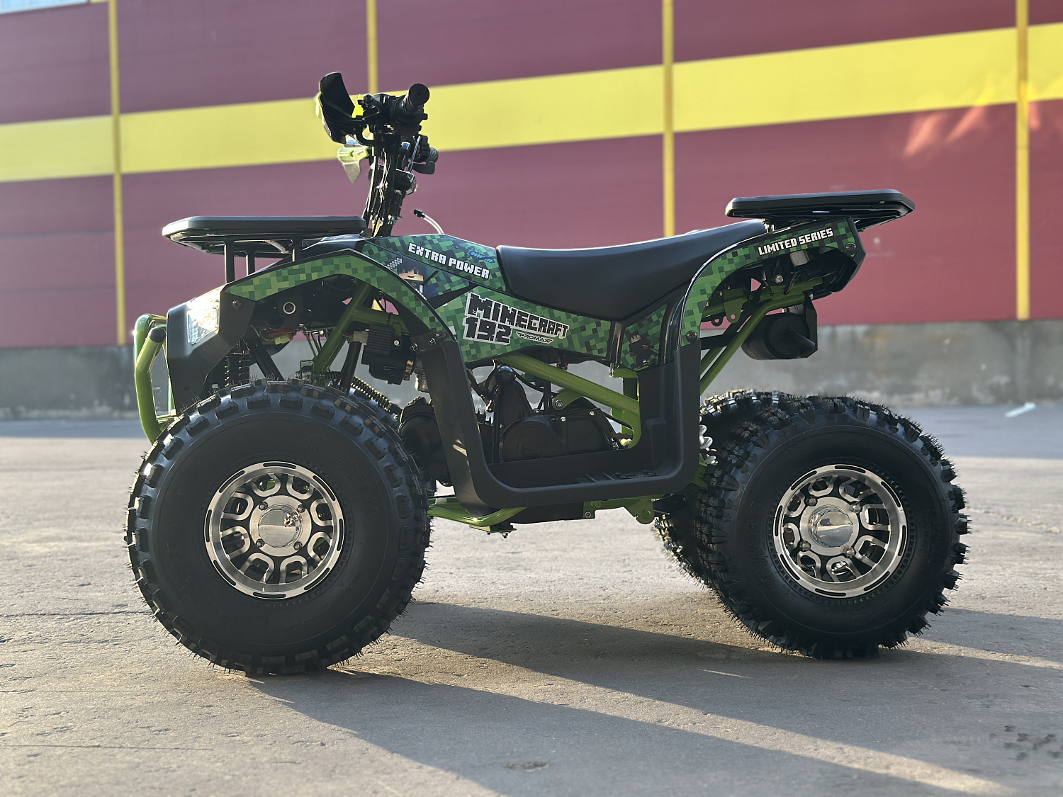 Квадроцикл PROMAX МАЙНКРАФТ 192 PRO 2025 в Томске