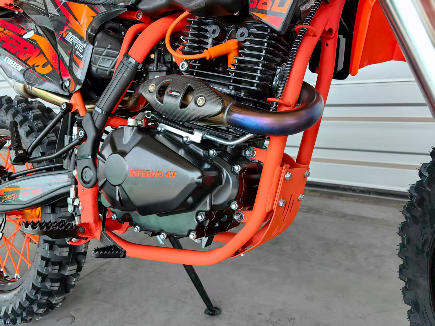 Кроссовый мотоцикл PROMAX INFERNO 380 (4 valves, 6 gears) в Томске