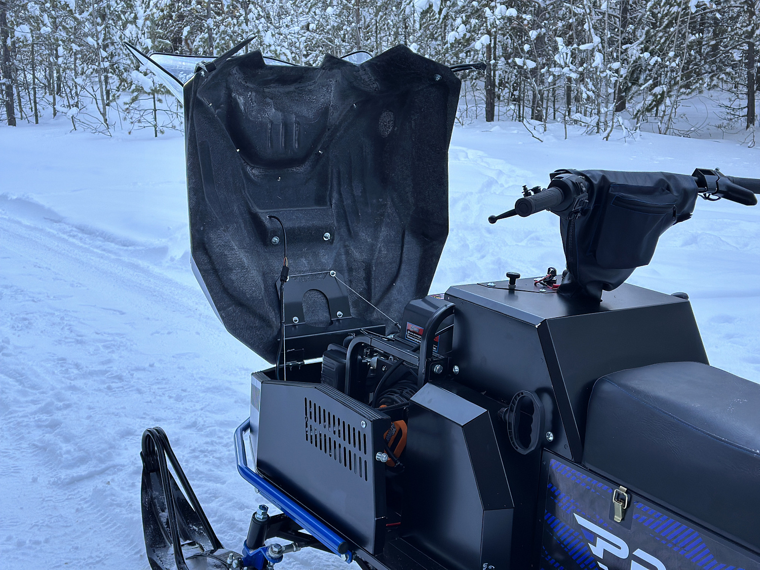 Снегоход PROMAX YAKUT 500 LONG 2.0 4T 29 в Томске