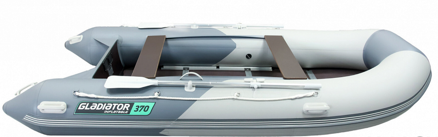 НАДУВНАЯ ЛОДКА GLADIATOR B370 в Томске