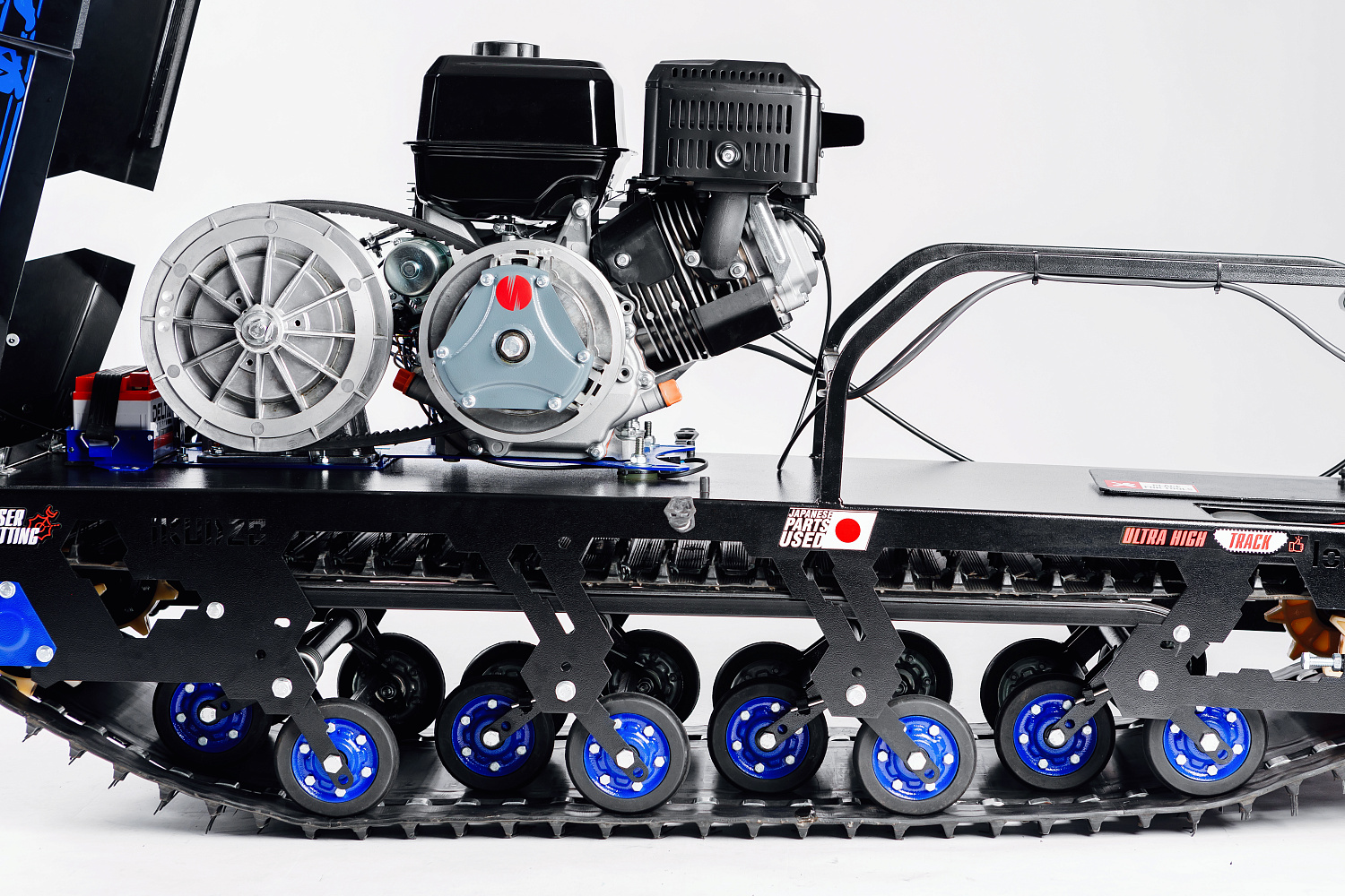 МОТОБУКСИРОВЩИК IKUDZO LONG 2.0 1700/500 EKR19 в Томске