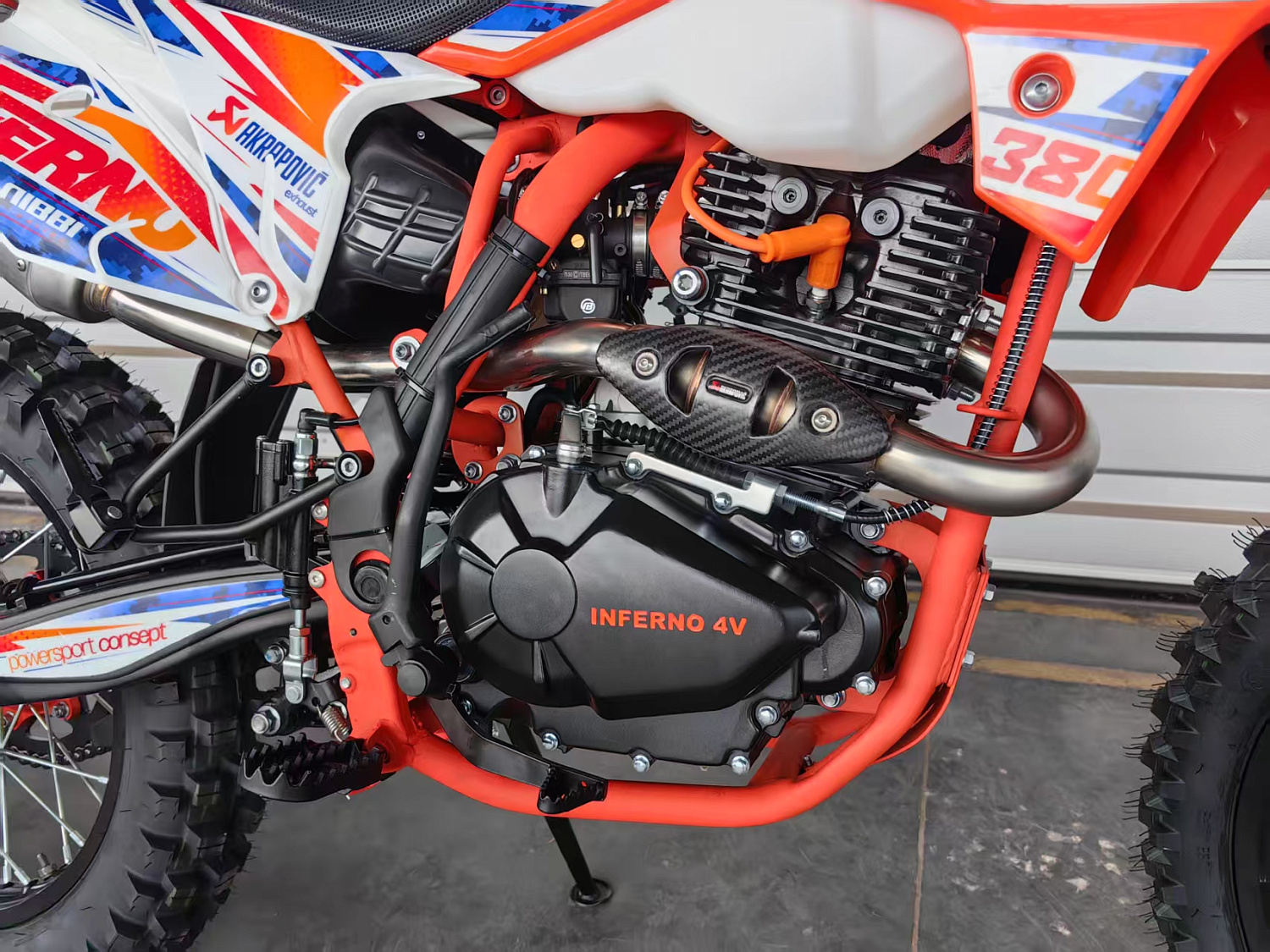 Кроссовый мотоцикл PROMAX INFERNO 380 (4 valves, 6 gears) в Томске