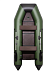  Лодка АКВА 3200 слань-книжка киль в Томске