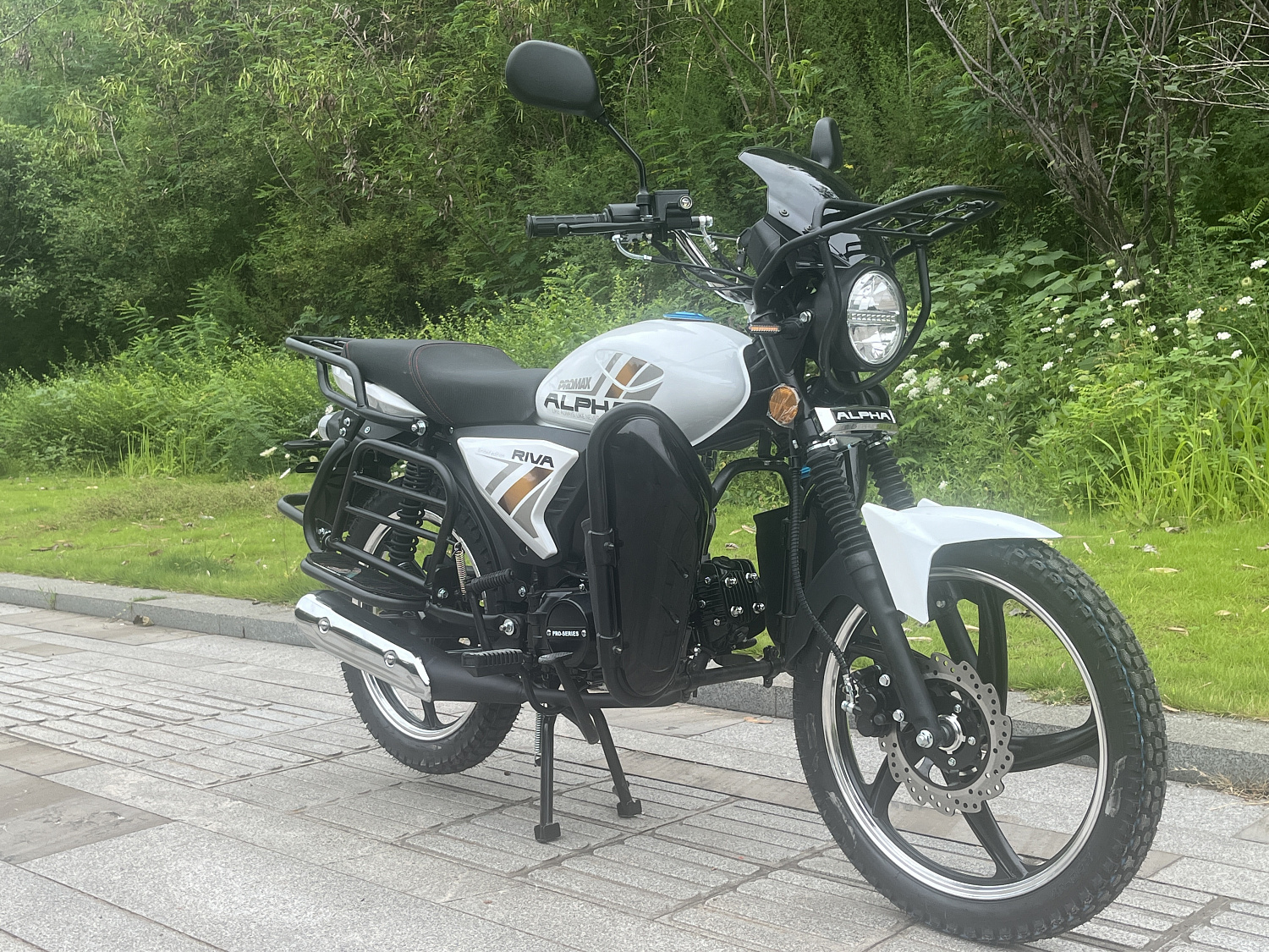 Мопед PROMAX ALPHA RIVA OFF-ROAD 130(49) в Томске